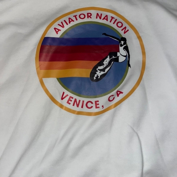 Aviator Nation Sweatshirt- Medium - Picture 2 of 4
